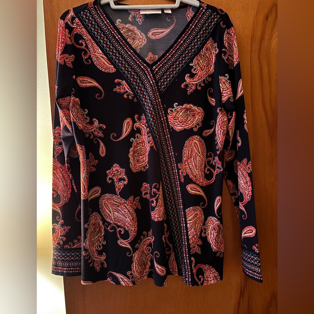 Belle by Kim Gravel beautiful top!